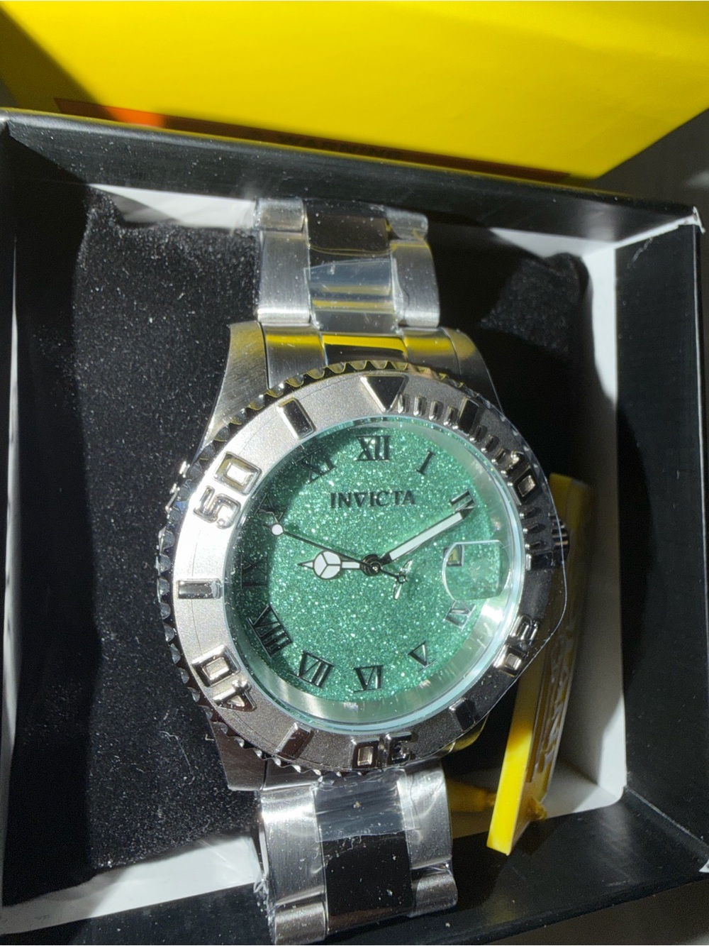 Invicta Swiss Ronda aureborne 515 caliber watch 40mm🔥 - Picture 3 of 8